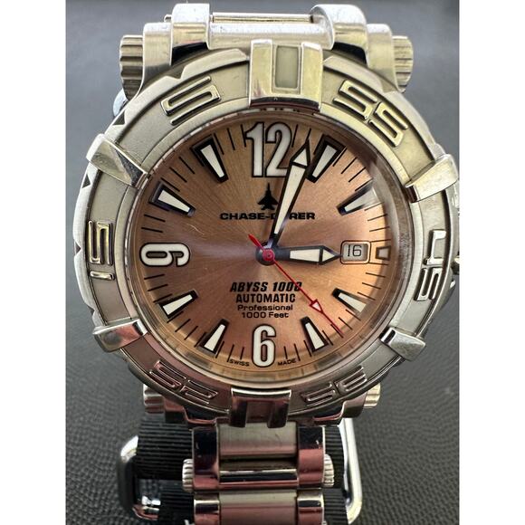 Chase-Durer Abyss 1000 Professional Divers Watch - Picture 2 of 10